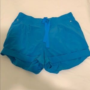 Lululemon Blue Shorts